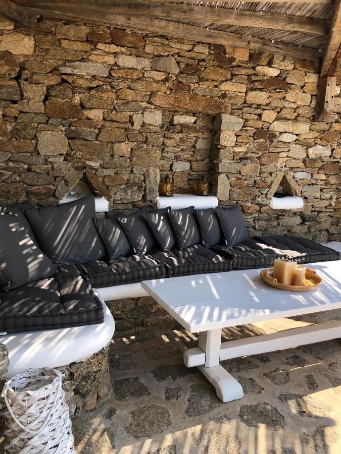 Wood And Stone Villa Mykonos Town Bagian luar foto