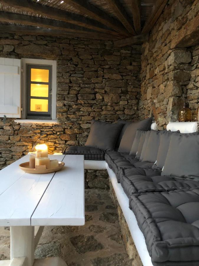 Wood And Stone Villa Mykonos Town Bagian luar foto