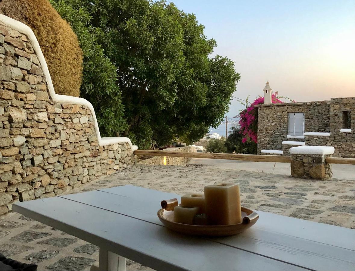 Wood And Stone Villa Mykonos Town Bagian luar foto