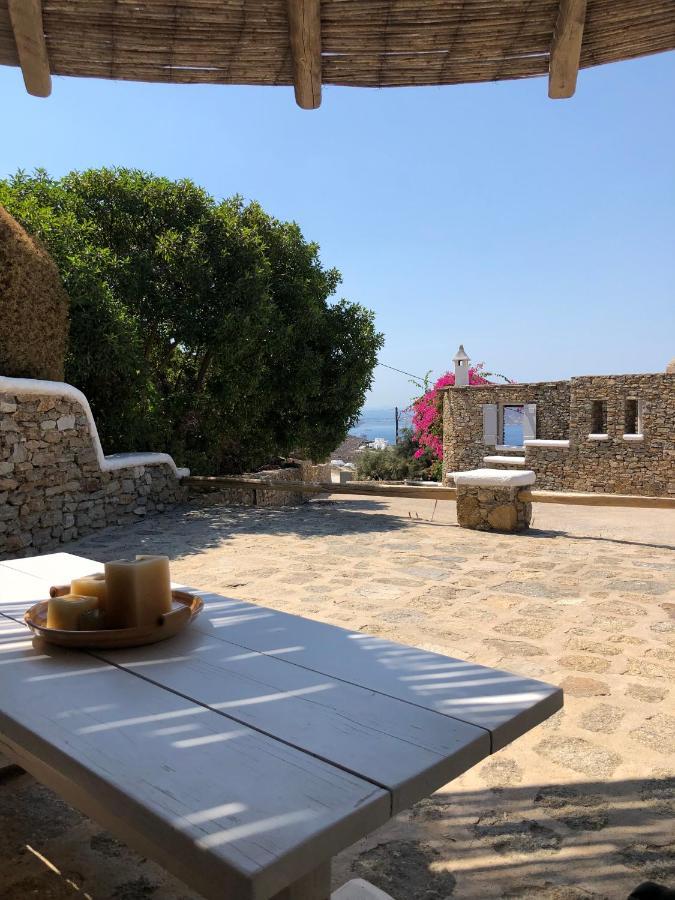 Wood And Stone Villa Mykonos Town Bagian luar foto