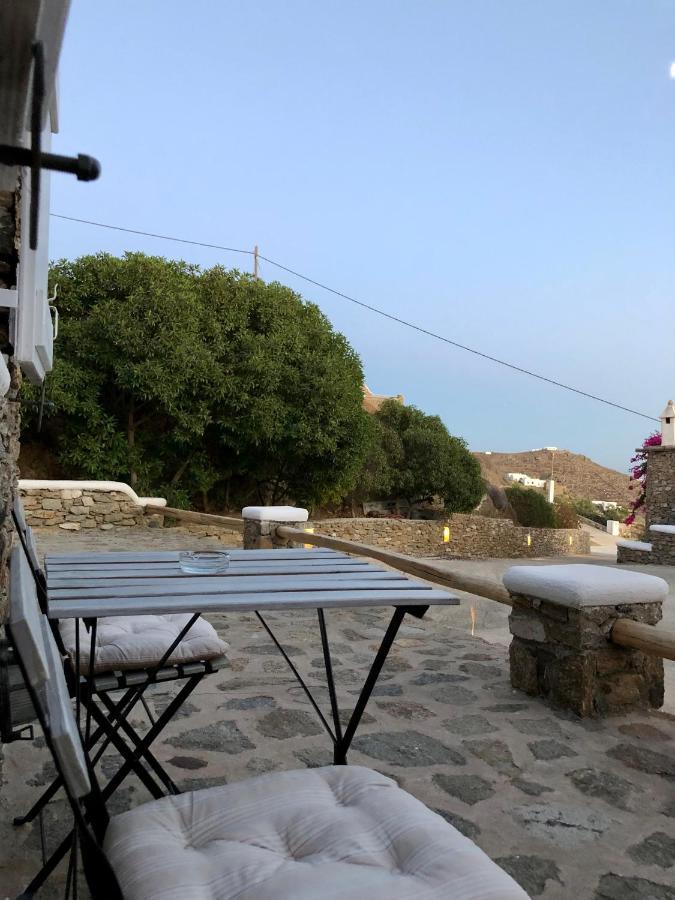 Wood And Stone Villa Mykonos Town Bagian luar foto